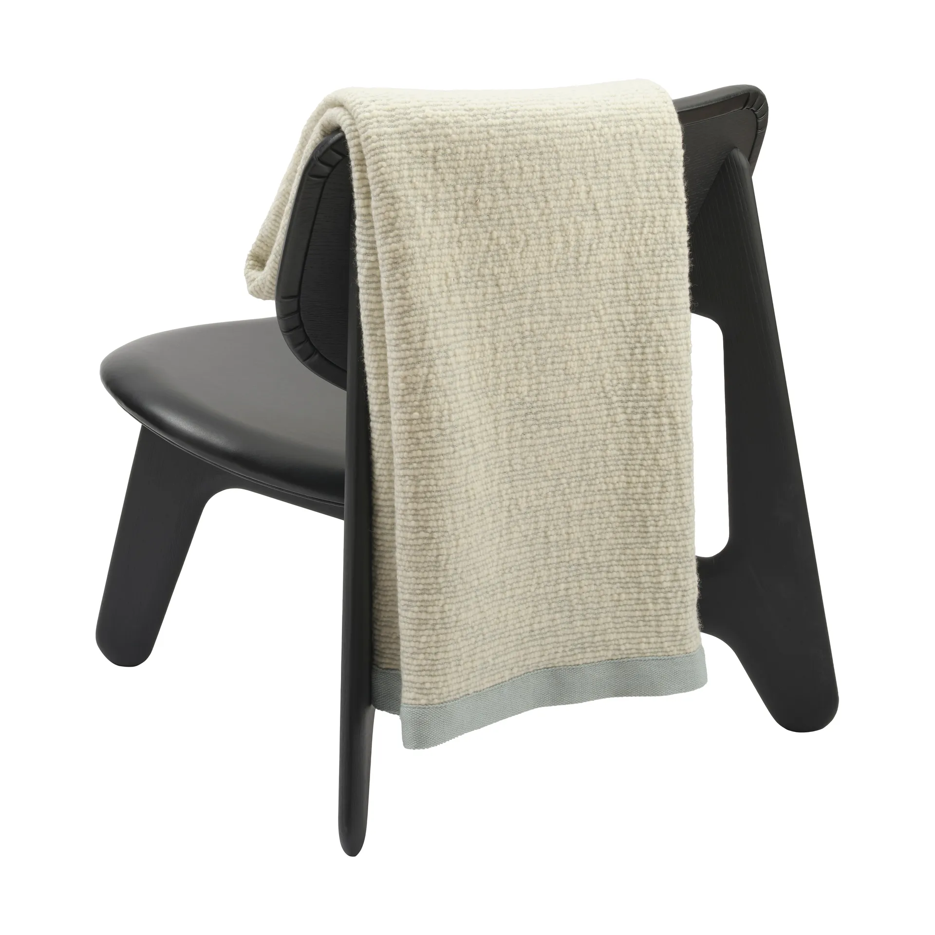 Thread vilt 140x180 cm, Blue & White Tom Dixon