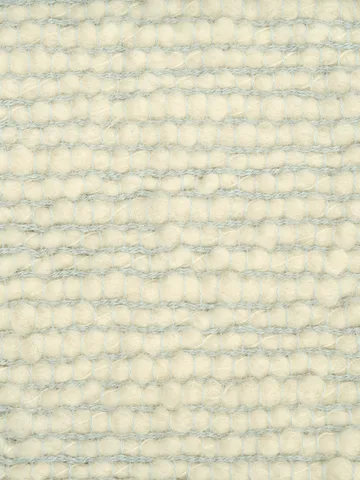 Thread vilt 140x180 cm - Blue & White - Tom Dixon