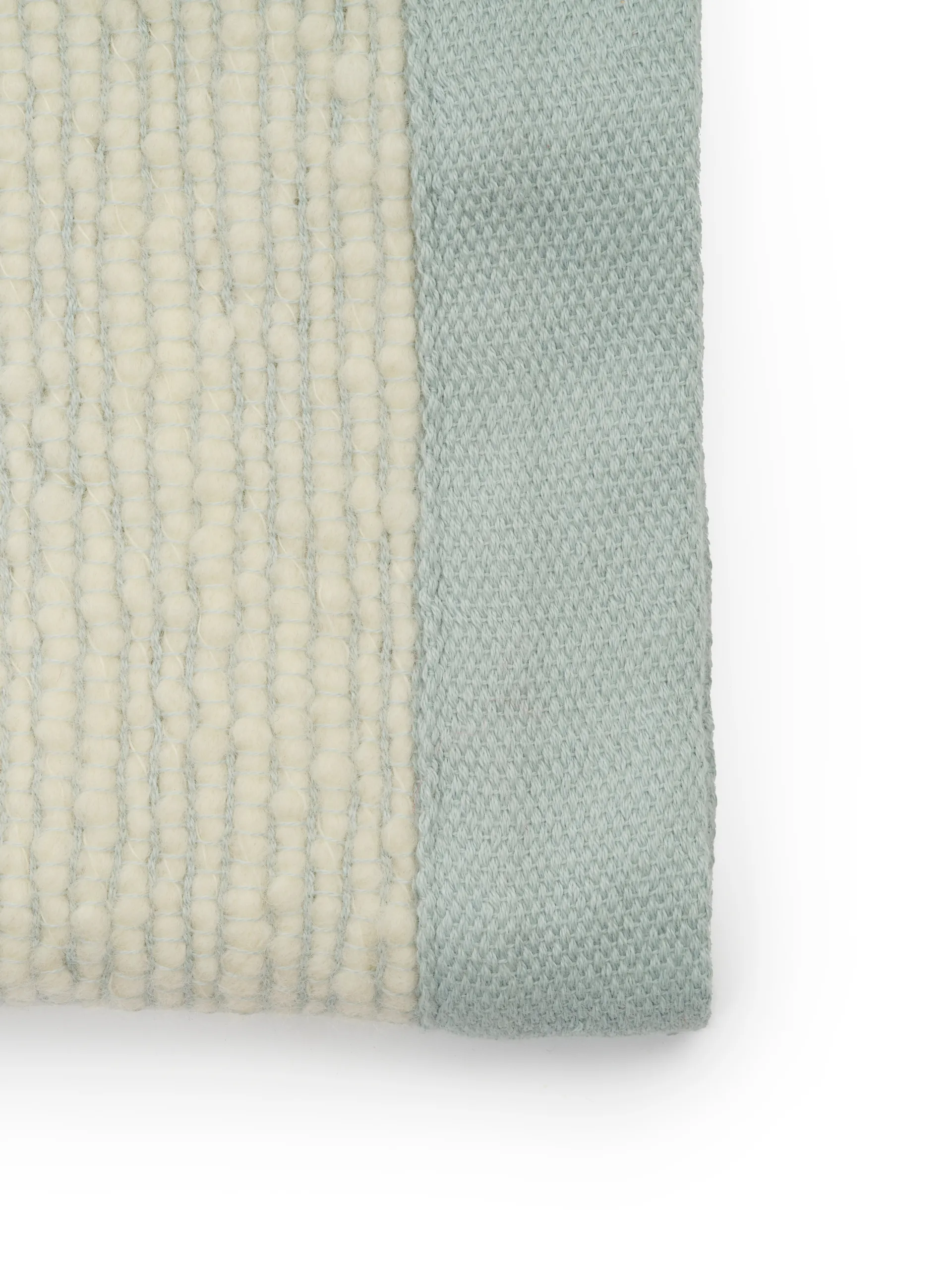 Thread vilt 140x180 cm, Blue & White Tom Dixon