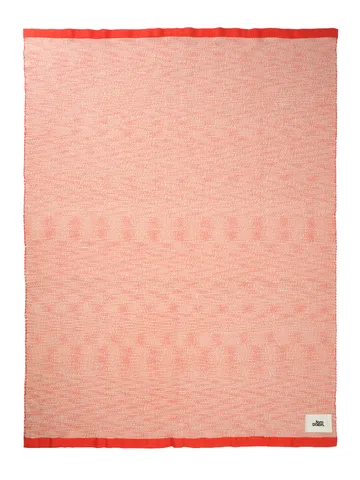 Thread vilt 140x180 cm - Orange & White - Tom Dixon