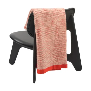 Thread vilt 140x180 cm - Orange & White - Tom Dixon