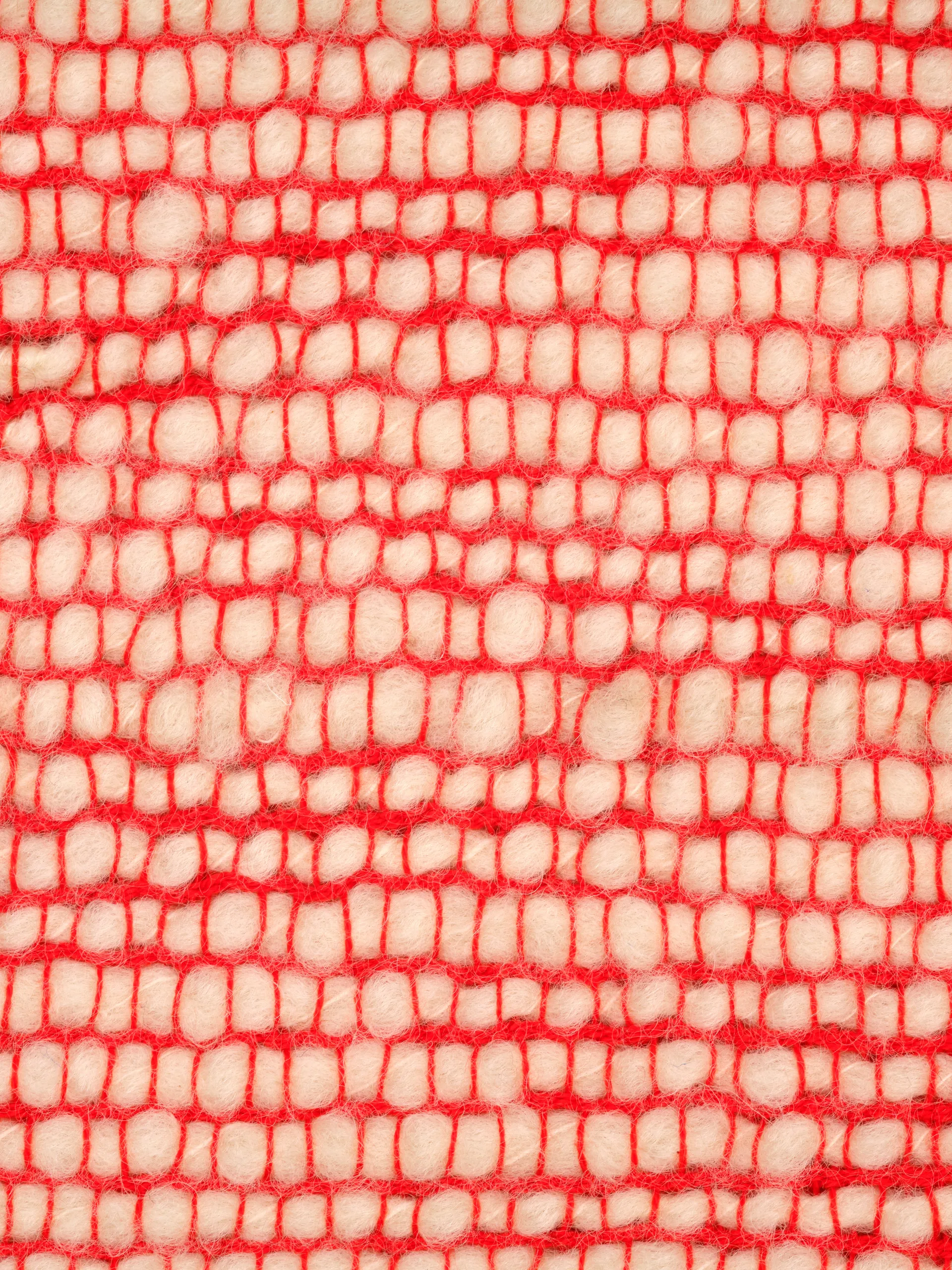 Thread vilt 140x180 cm, Orange & White Tom Dixon