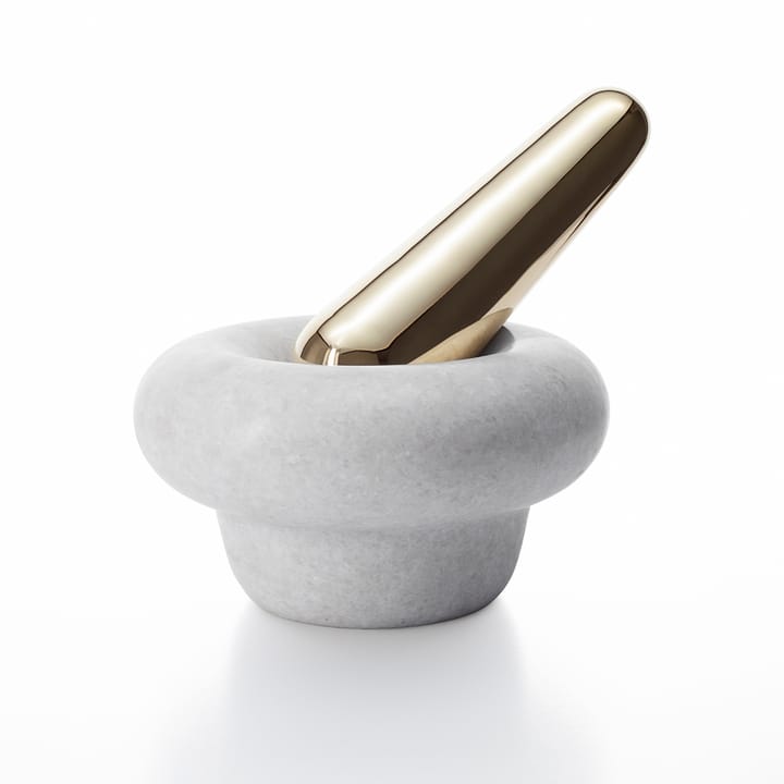 Tom Dixon Stone mortel - Wit - Tom Dixon