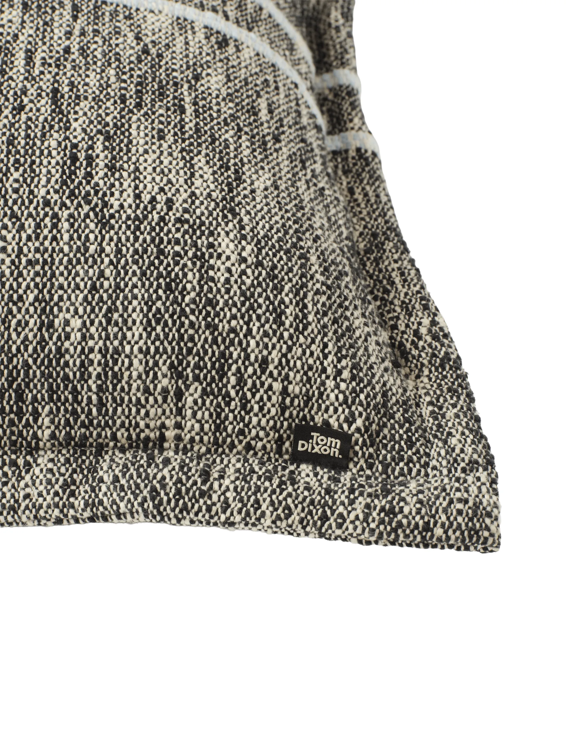 Track sierkussen, Black, 56x56 cm Tom Dixon