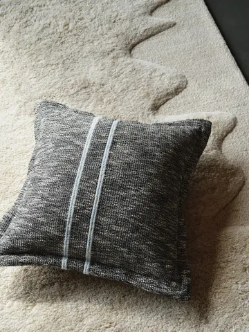 Track sierkussen - Black, 56x56 cm - Tom Dixon