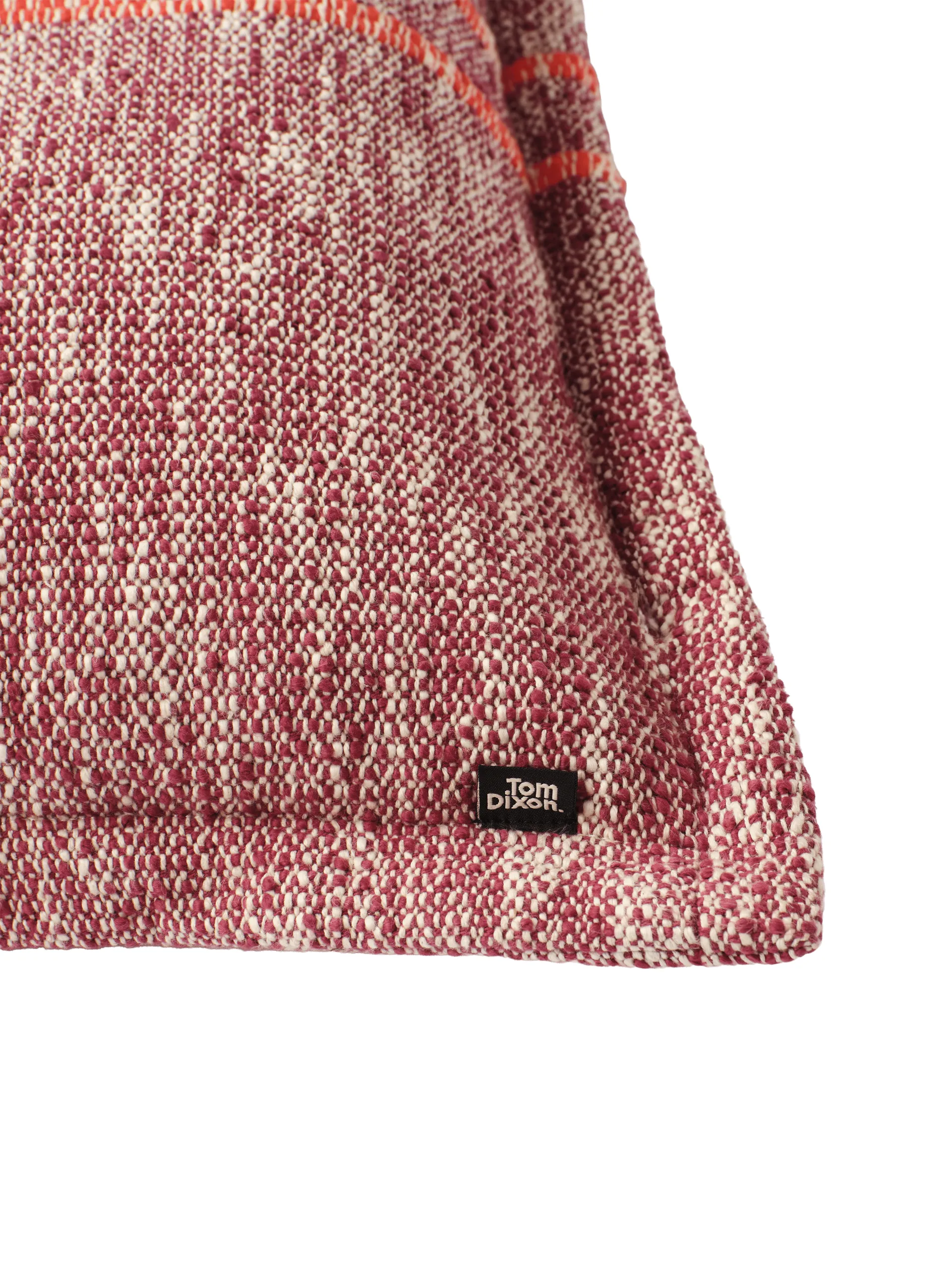 Track sierkussen, Burgundy, 56x56 cm Tom Dixon