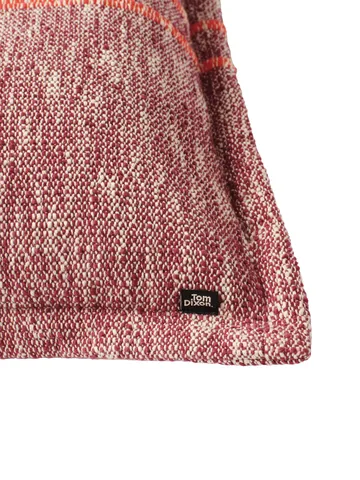 Track sierkussen - Burgundy, 56x56 cm - Tom Dixon