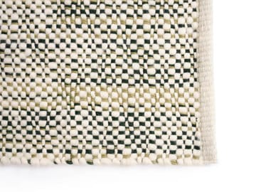 Tweed vloerkleed - Groen 200x300 cm - Tom Dixon