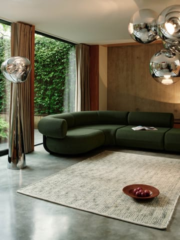 Tweed vloerkleed - Groen 200x300 cm - Tom Dixon