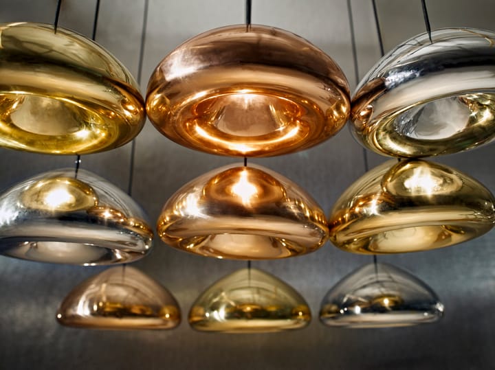 Void hanglamp LED Ø30 cm, Messing Tom Dixon