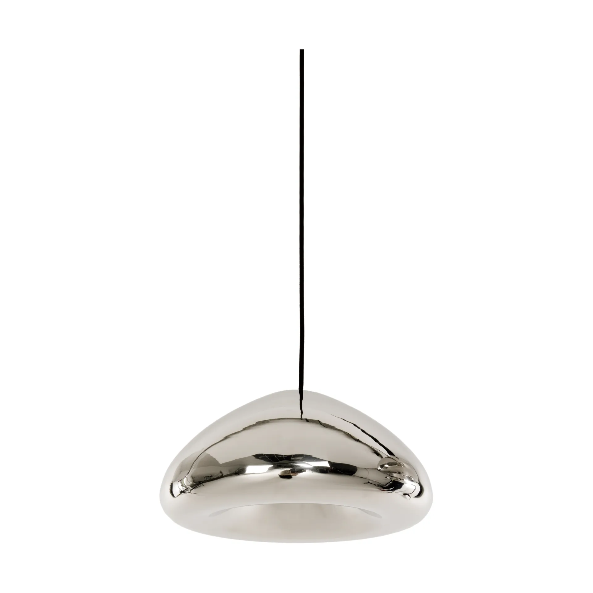 Void hanglamp LED Ø30 cm, Roestvrij staal Tom Dixon