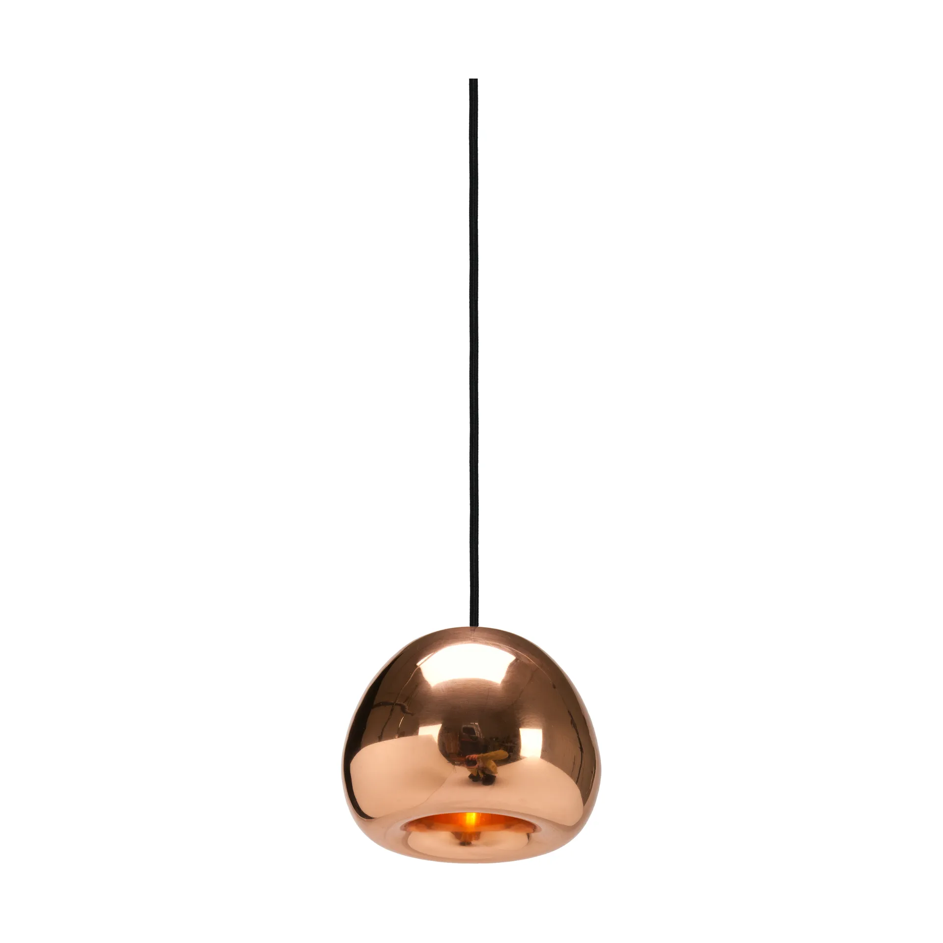 Void hanglamp mini LED Ø15,5 cm, Koper Tom Dixon