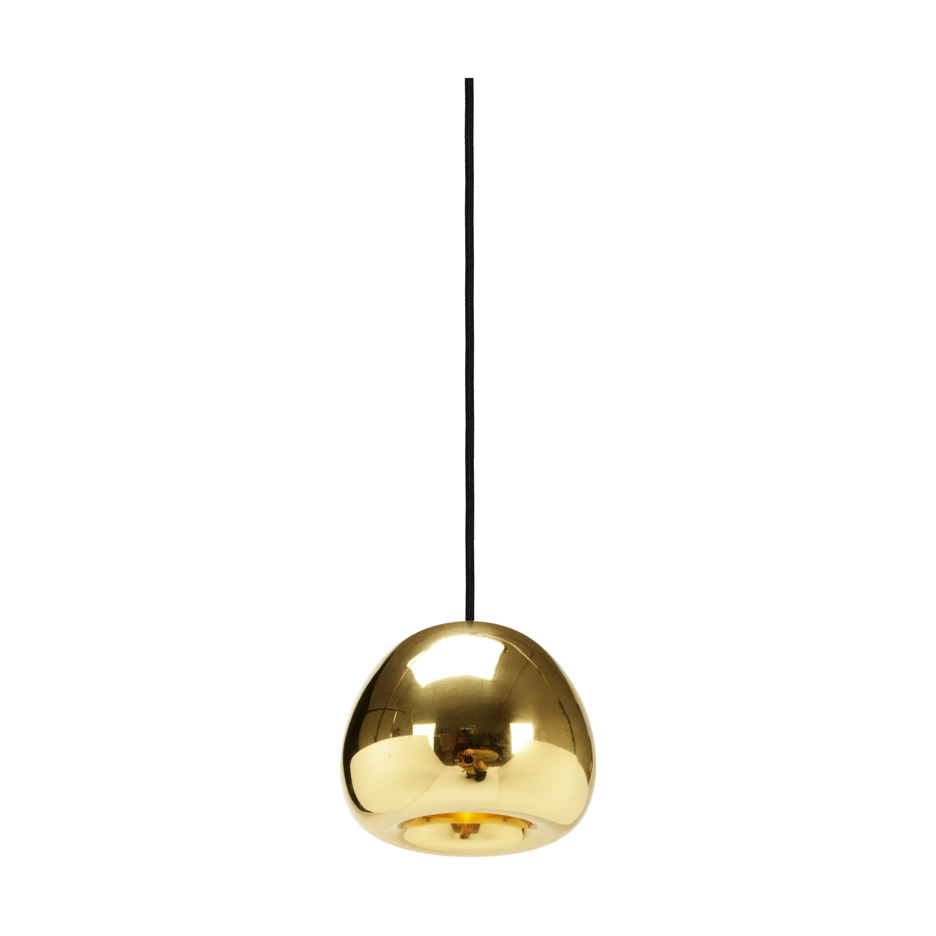 Void hanglamp mini LED Ø15,5 cm, Messing Tom Dixon