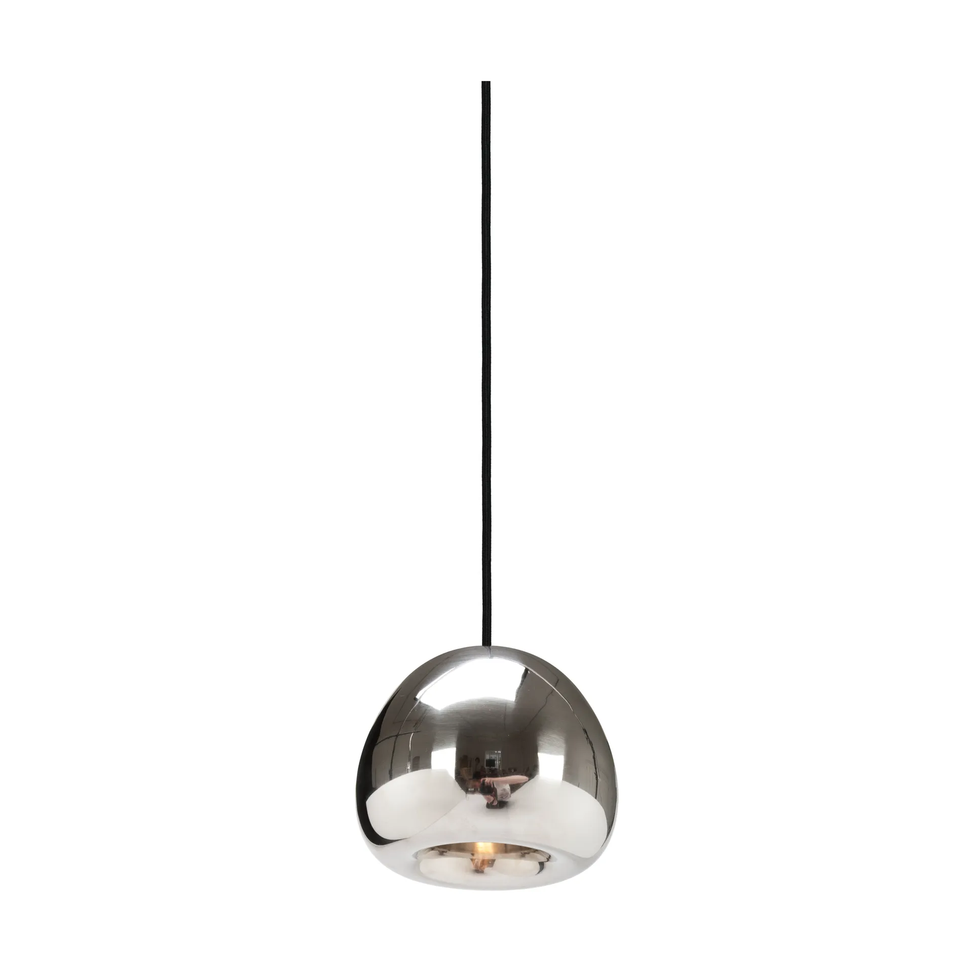Void hanglamp mini LED Ø15,5 cm, Roestvrij staal Tom Dixon