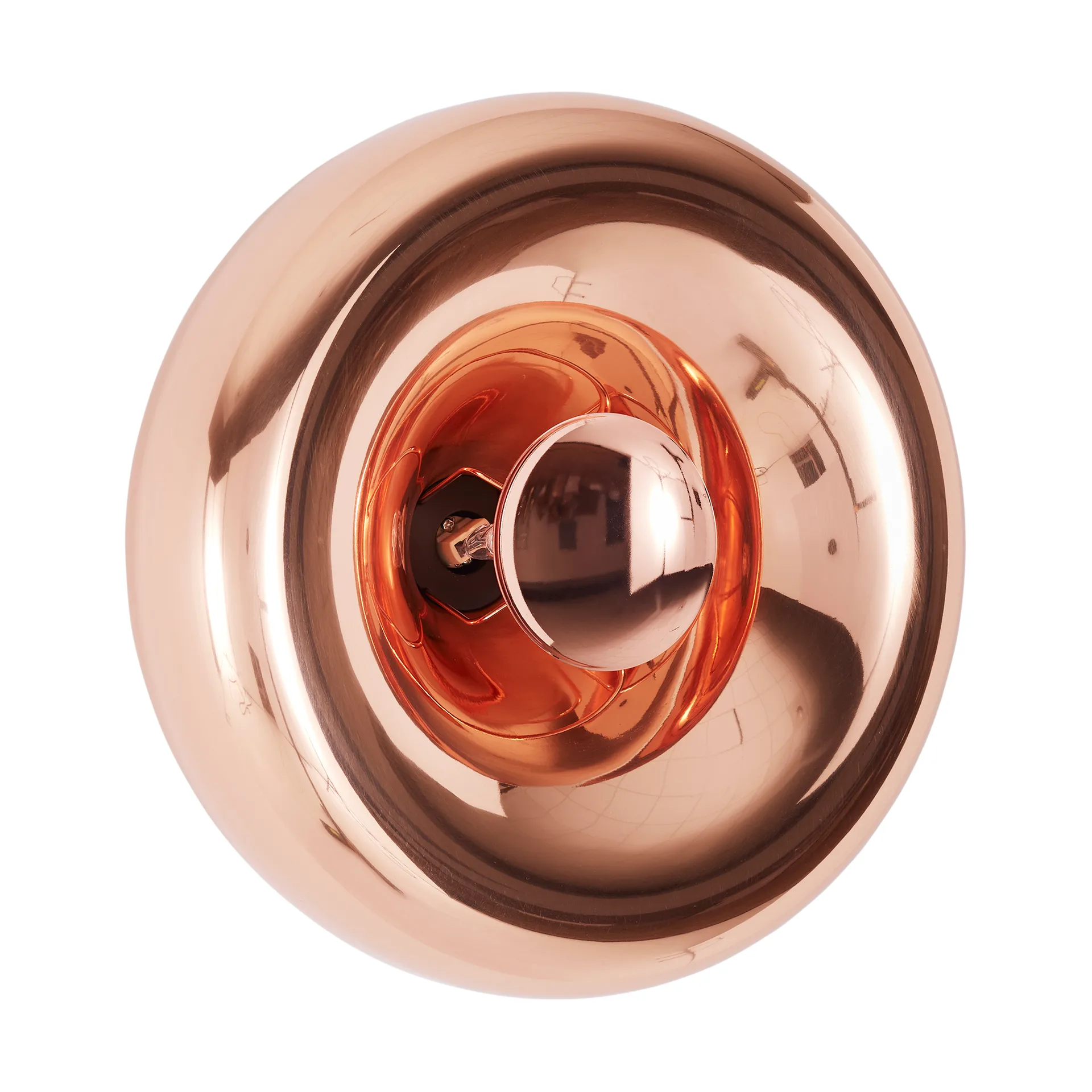 Void Surface wandlamp LED Ø30 cm, Koper Tom Dixon