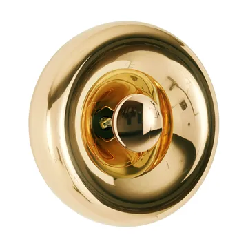 Void Surface wandlamp LED Ø30 cm - Messing - Tom Dixon