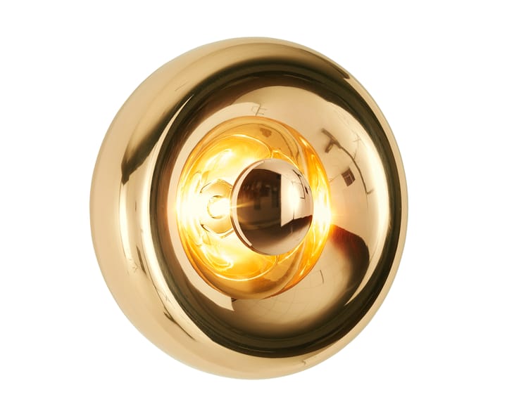 Void Surface wandlamp LED Ø30 cm, Messing Tom Dixon