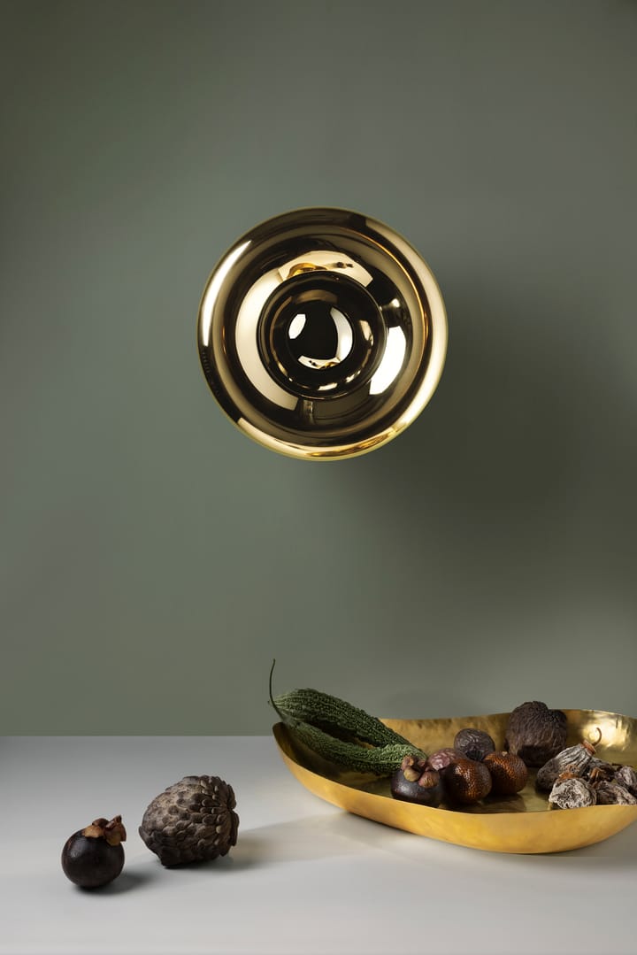 Void Surface wandlamp LED Ø30 cm, Messing Tom Dixon
