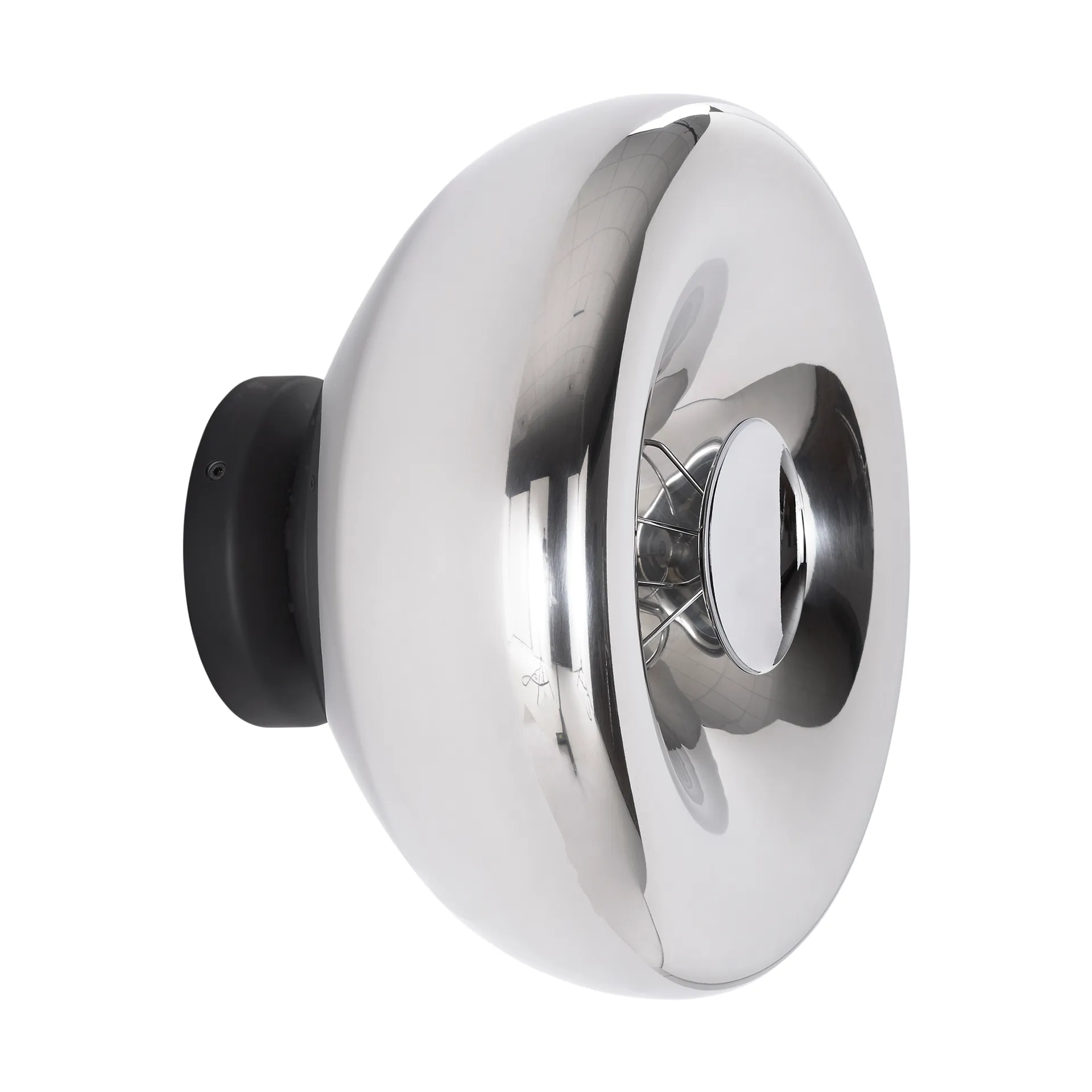 Void Surface wandlamp LED Ø30 cm, Roestvrij staal Tom Dixon