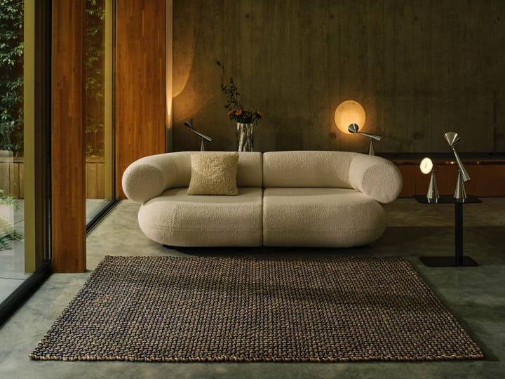 Weave vloerkleed, Blauw 170x240 cm Tom Dixon
