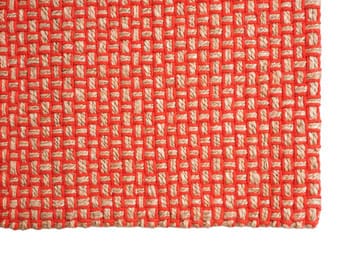 Weave vloerkleed - Oranje 200x300 cm - Tom Dixon
