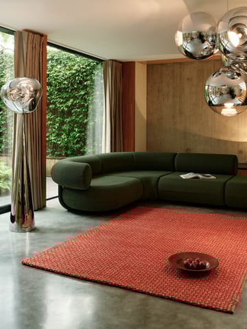Weave vloerkleed - Oranje 200x300 cm - Tom Dixon