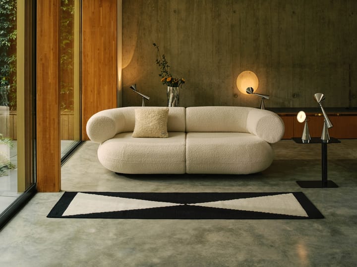 Wedge vloerkleed, 70x250 cm Tom Dixon