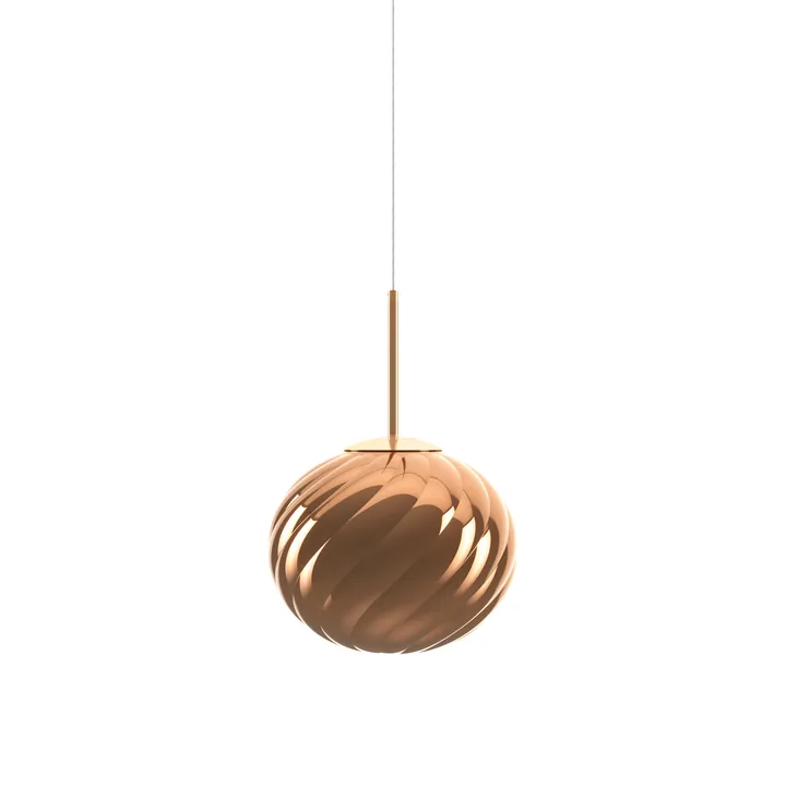 Whirl hanglamp Ø30 cm - Copper - Tom Dixon