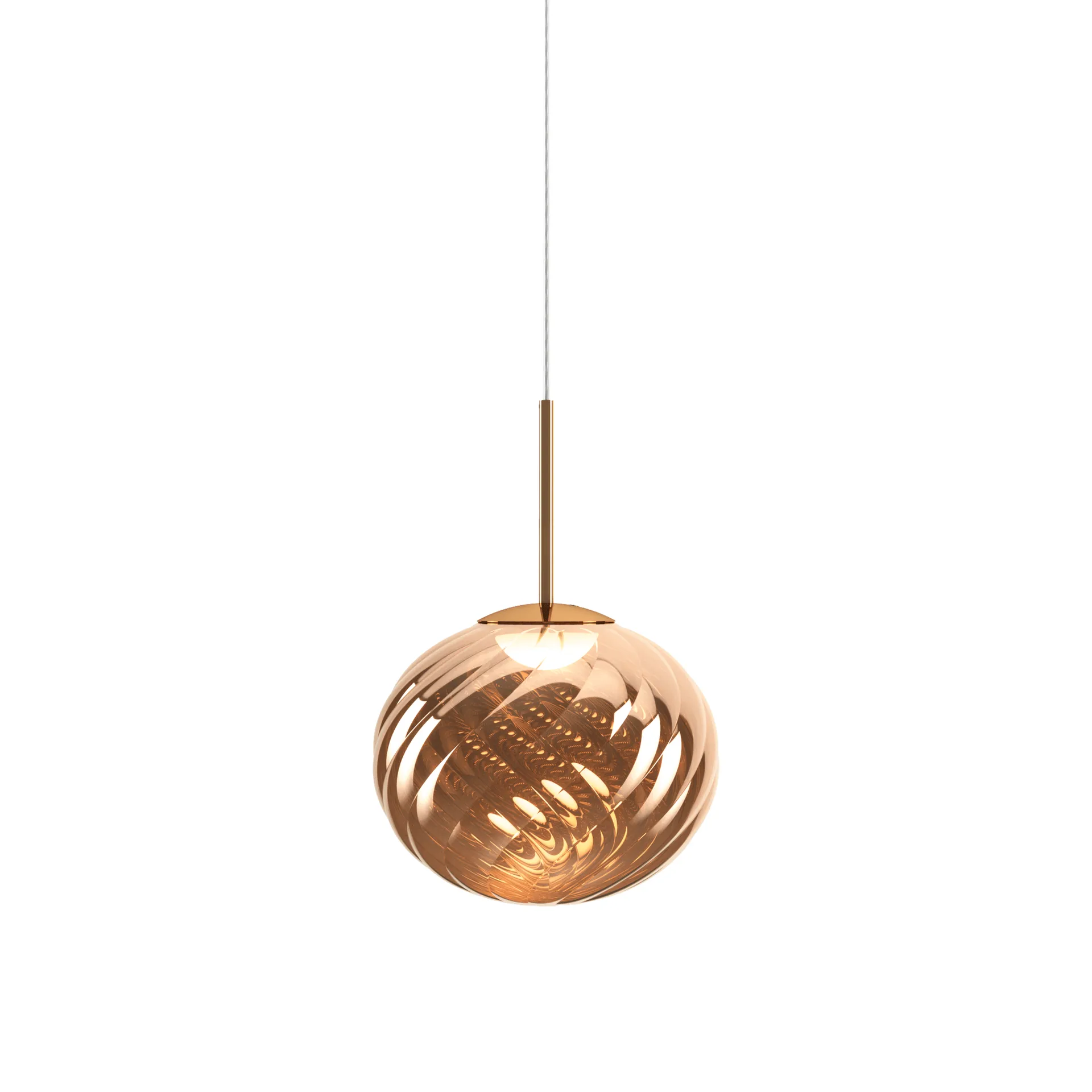 Whirl hanglamp Ø30 cm, Copper Tom Dixon