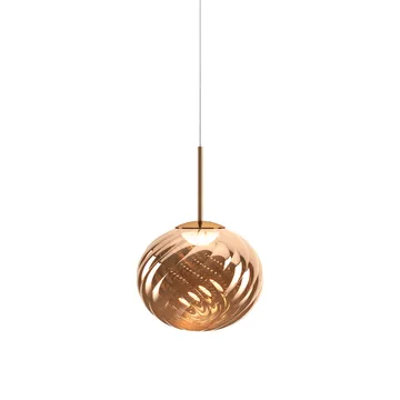 Whirl hanglamp Ø30 cm - Copper - Tom Dixon