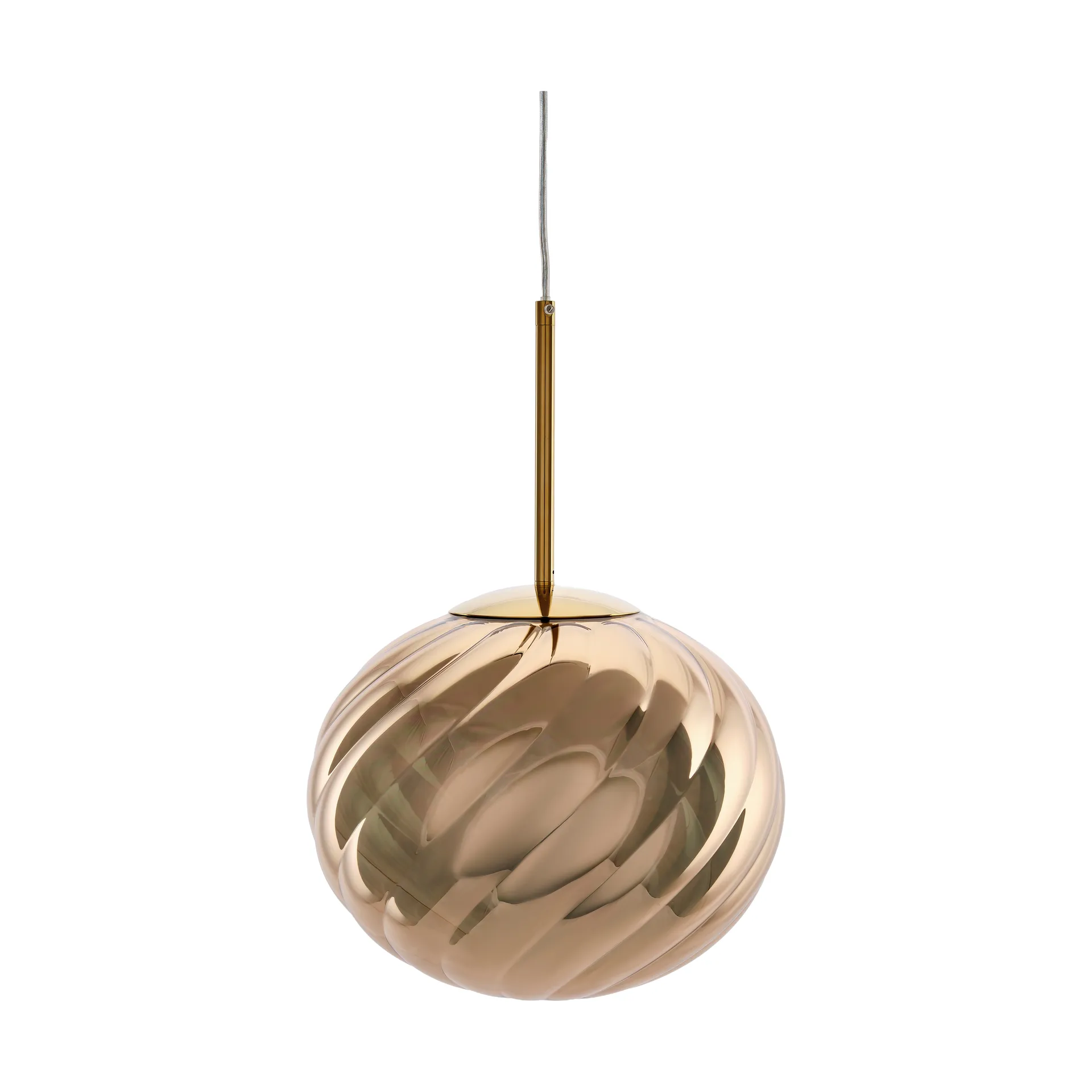 Whirl hanglamp Ø30 cm, Goud Tom Dixon