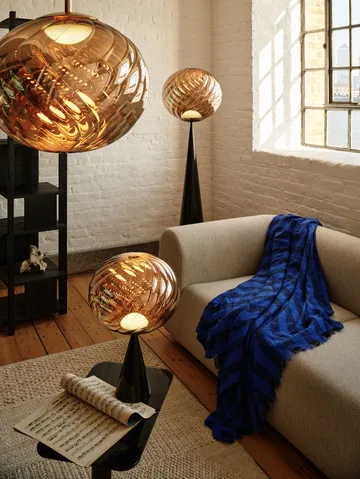 Whirl hanglamp Ø30 cm - Goud - Tom Dixon