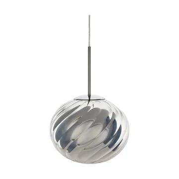 Whirl hanglamp Ø30 cm - Zilverkleurig - Tom Dixon