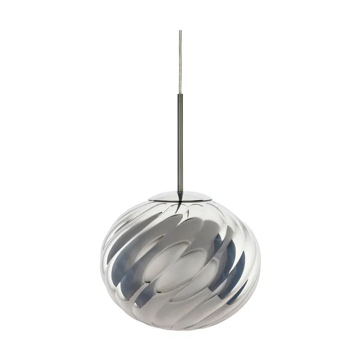 Whirl hanglamp Ø30 cm - Zilverkleurig - Tom Dixon