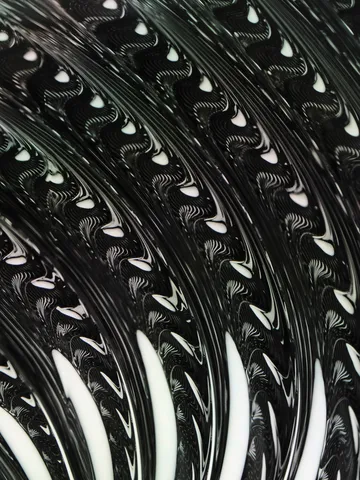 Whirl hanglamp Ø30 cm - Zilverkleurig - Tom Dixon