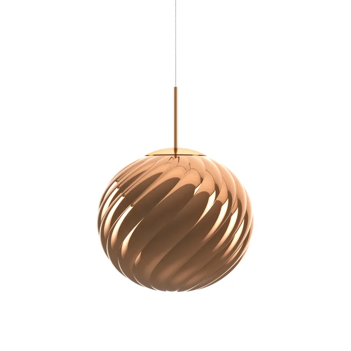 Whirl hanglamp Ø45 cm - Copper - Tom Dixon
