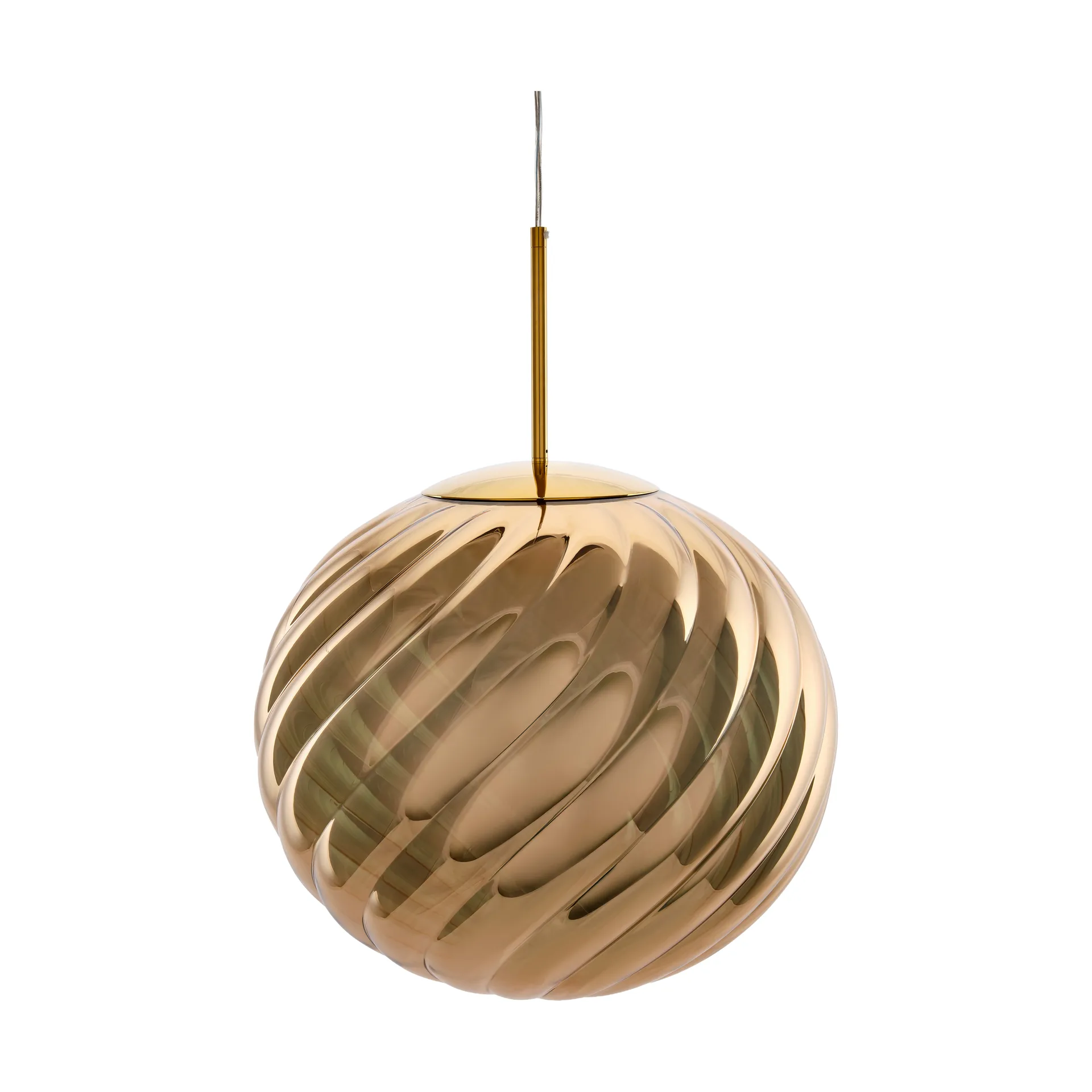 Whirl hanglamp Ø45 cm, Goud Tom Dixon