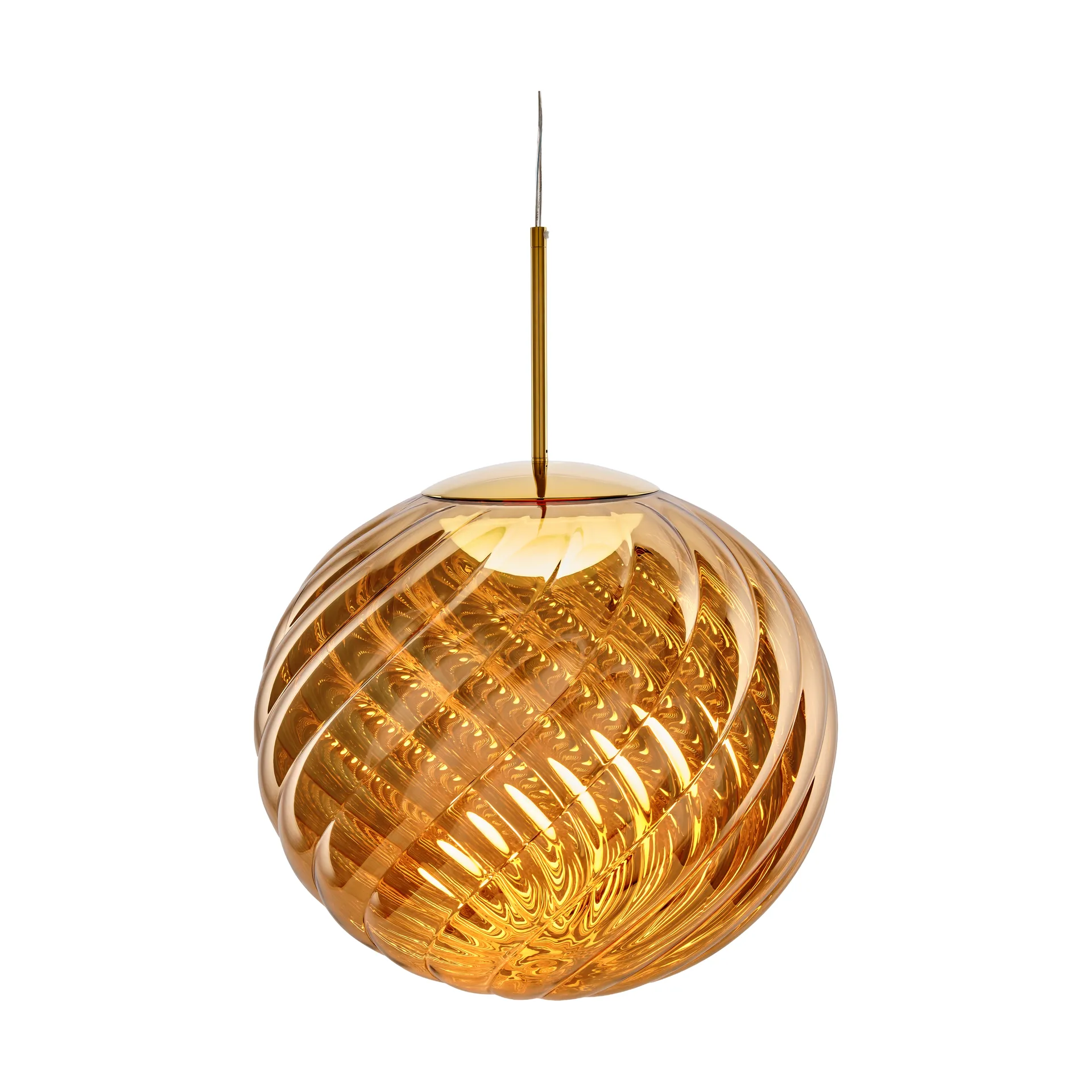 Whirl hanglamp Ø45 cm, Goud Tom Dixon