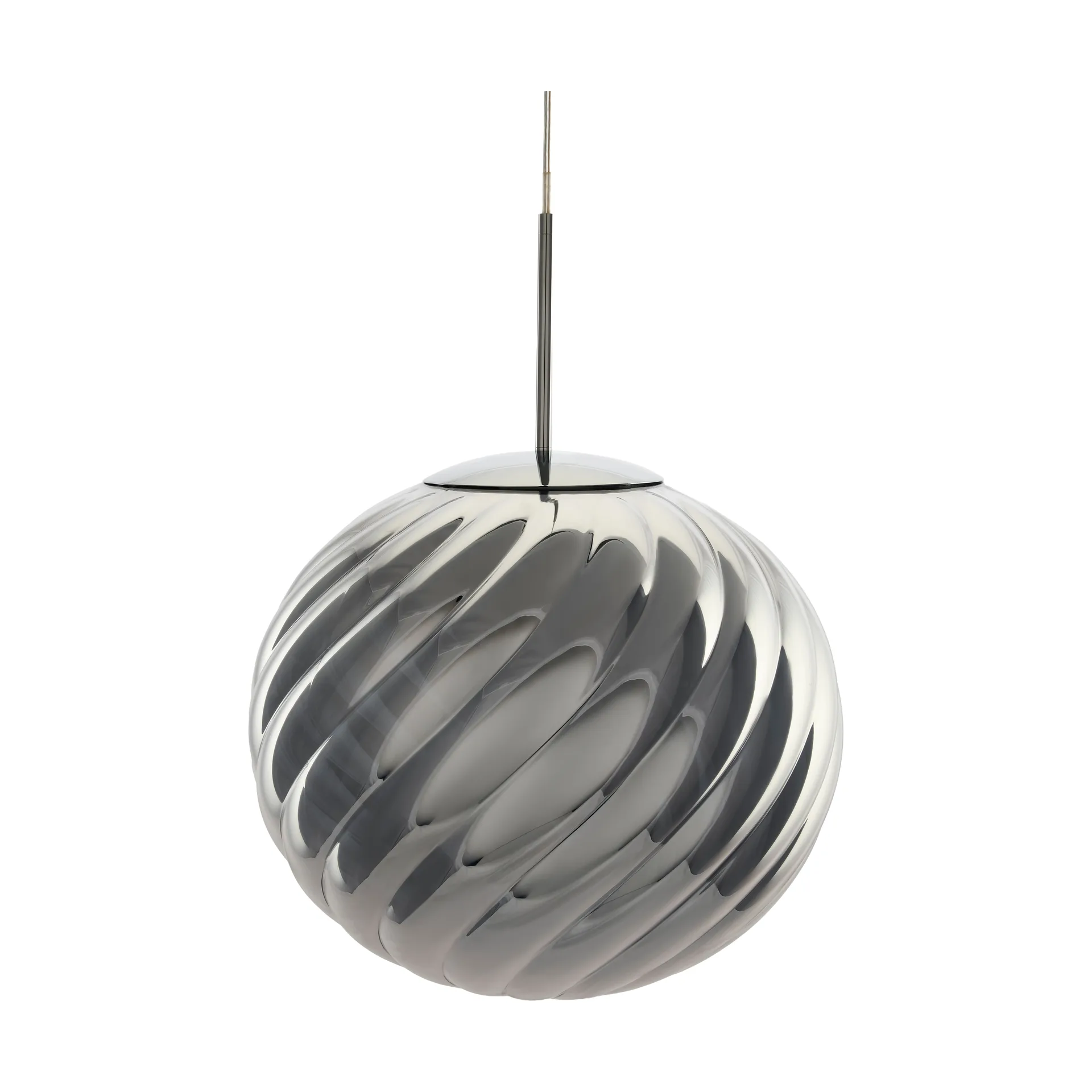 Whirl hanglamp Ø45 cm, Zilverkleurig Tom Dixon