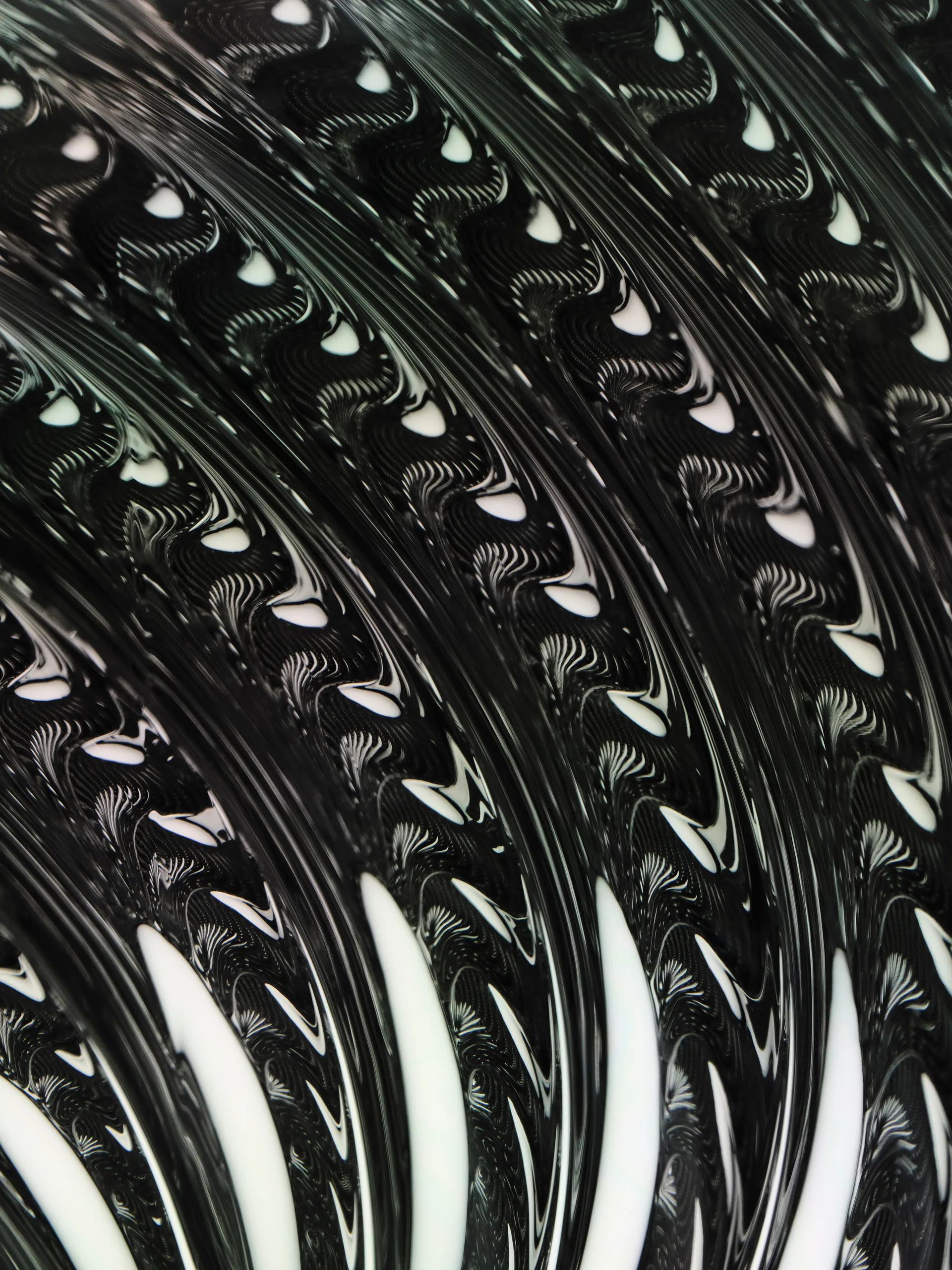 Whirl hanglamp Ø45 cm, Zilverkleurig Tom Dixon