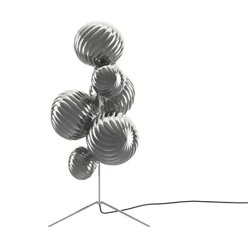 Whirl kroonluchter vloerlamp - Zilverkleurig - Tom Dixon