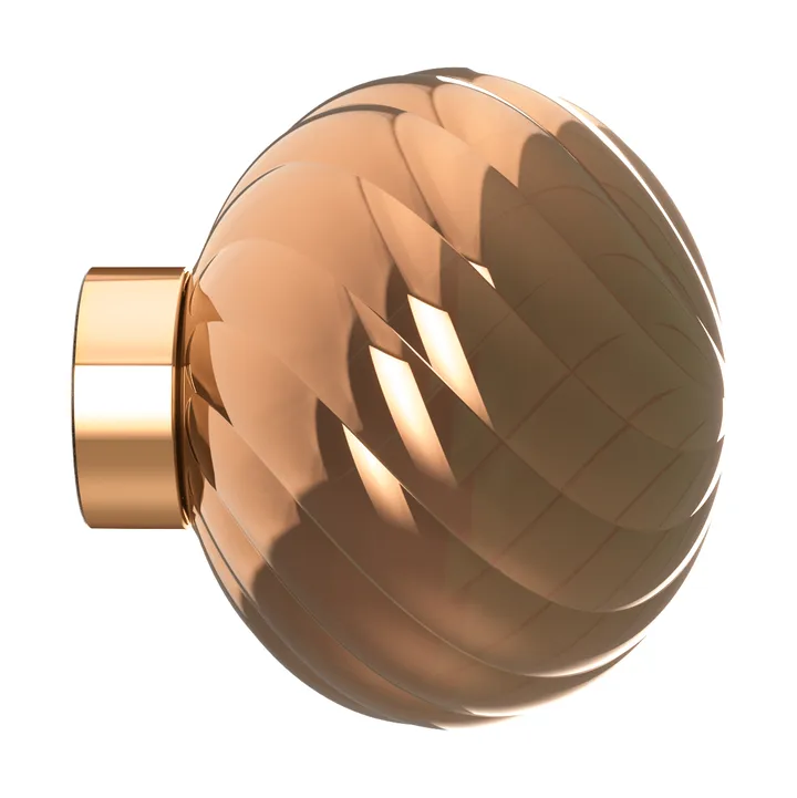 Whirl wandlamp Ø30 cm - Copper - Tom Dixon