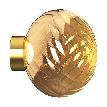 Whirl wandlamp Ø30 cm - Goud - Tom Dixon