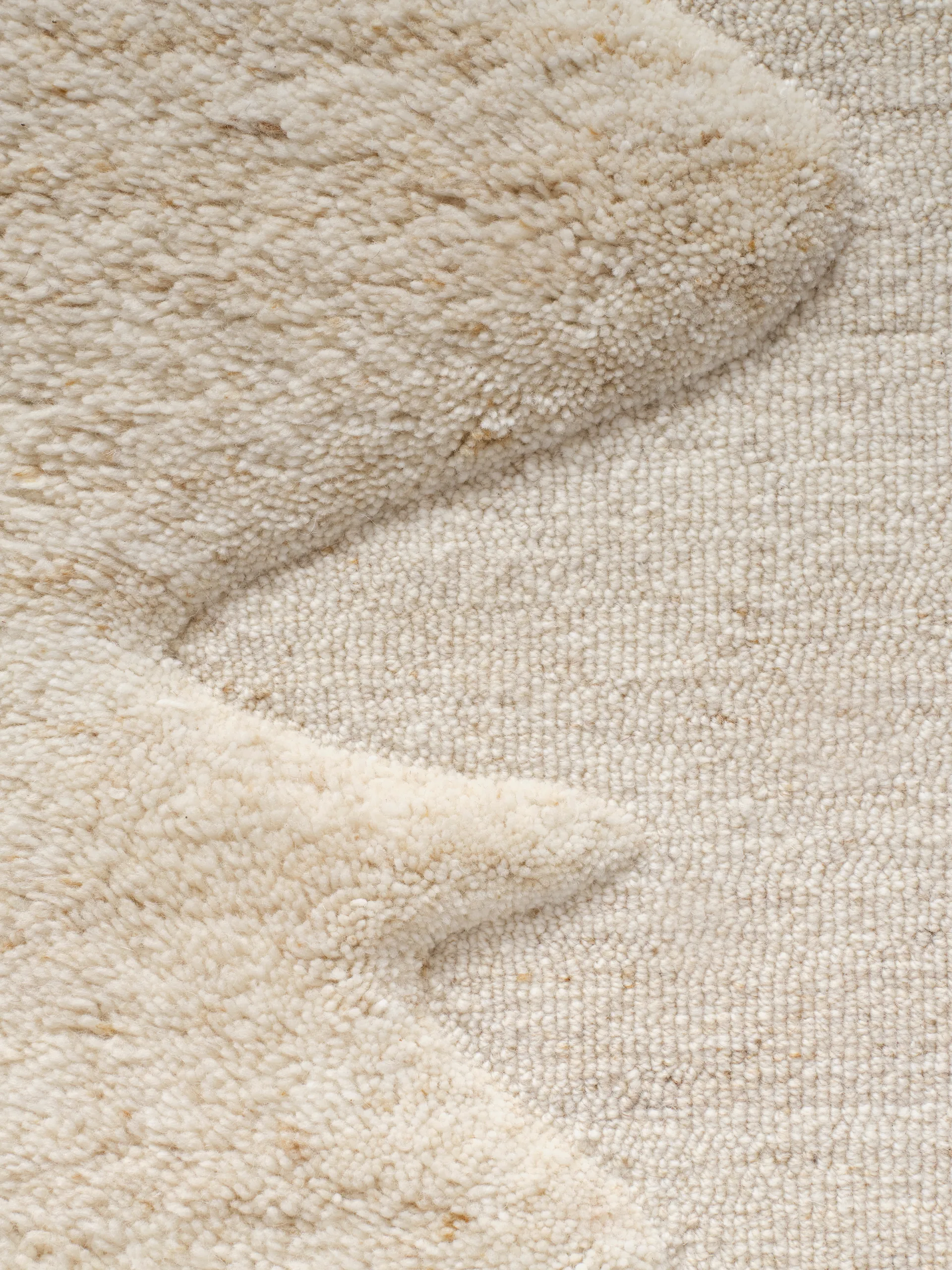 Wobble vloerkleed, Natural, 170x240 cm Tom Dixon