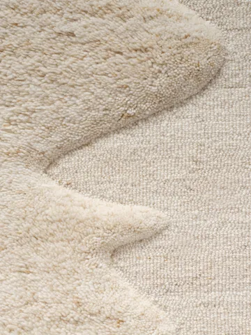 Wobble vloerkleed - Natural, 170x240 cm - Tom Dixon