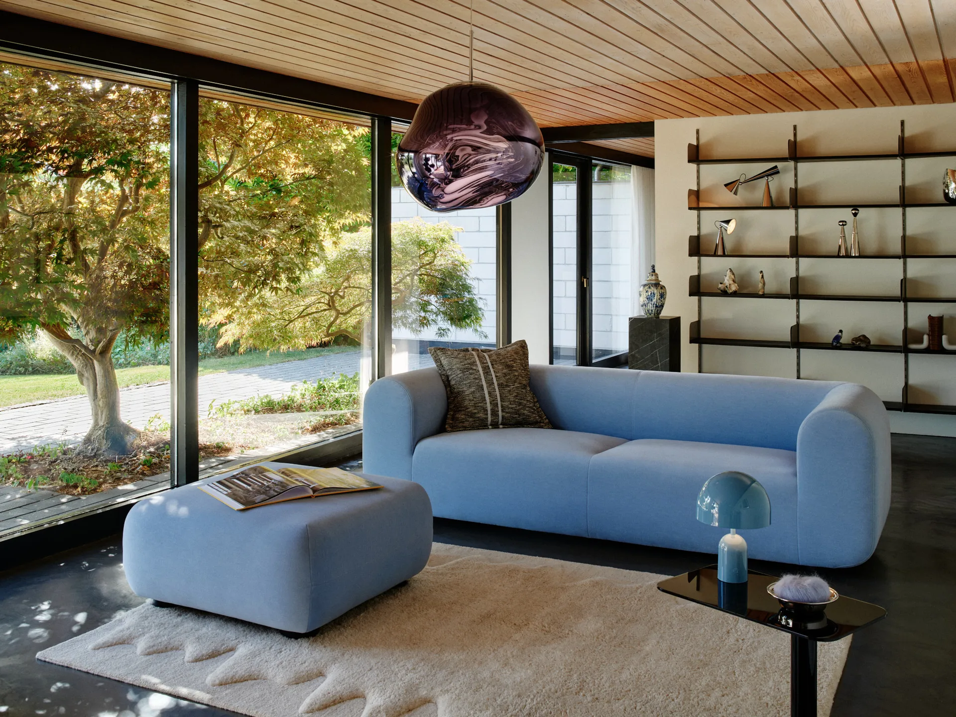 Wobble vloerkleed, Natural, 170x240 cm Tom Dixon