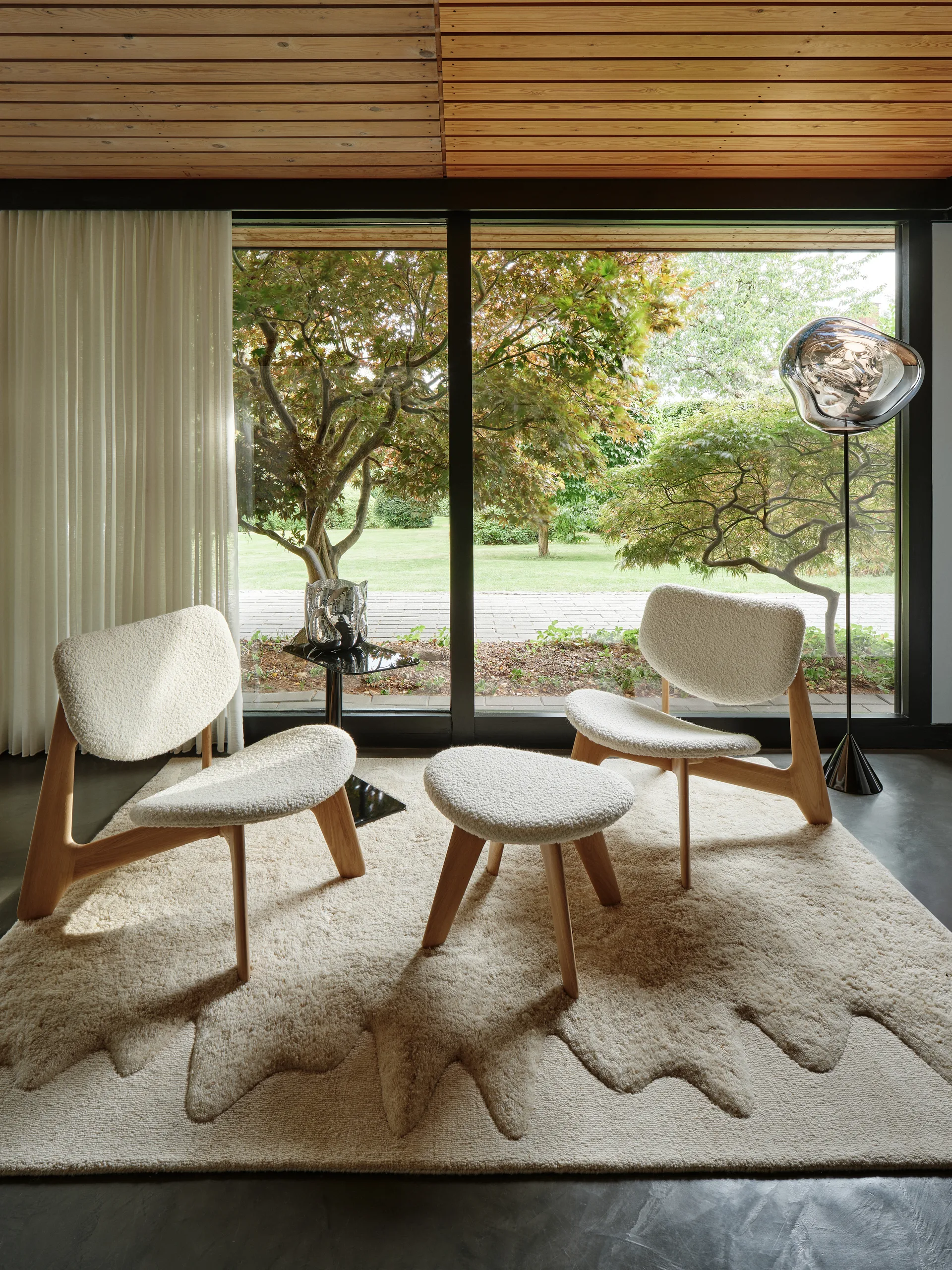 Wobble vloerkleed, Natural, 170x240 cm Tom Dixon