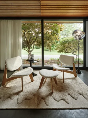 Wobble vloerkleed - Natural, 170x240 cm - Tom Dixon