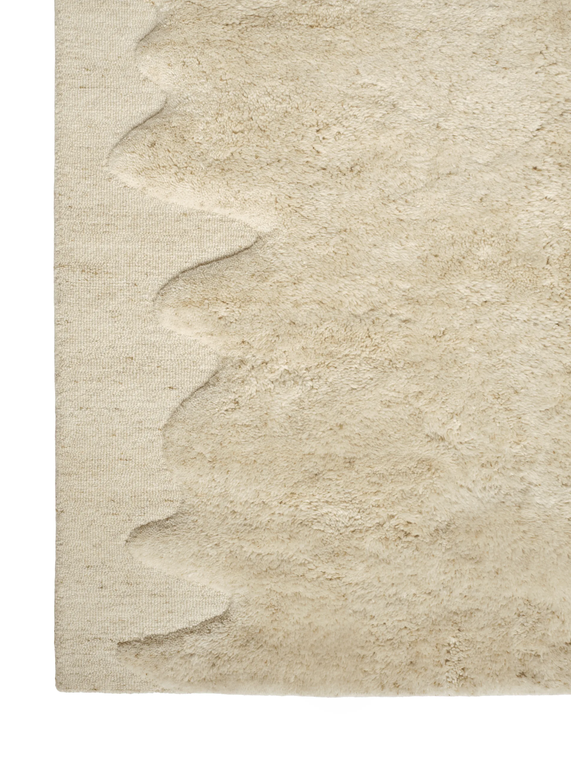 Wobble vloerkleed, Natural, 200x300 cm Tom Dixon