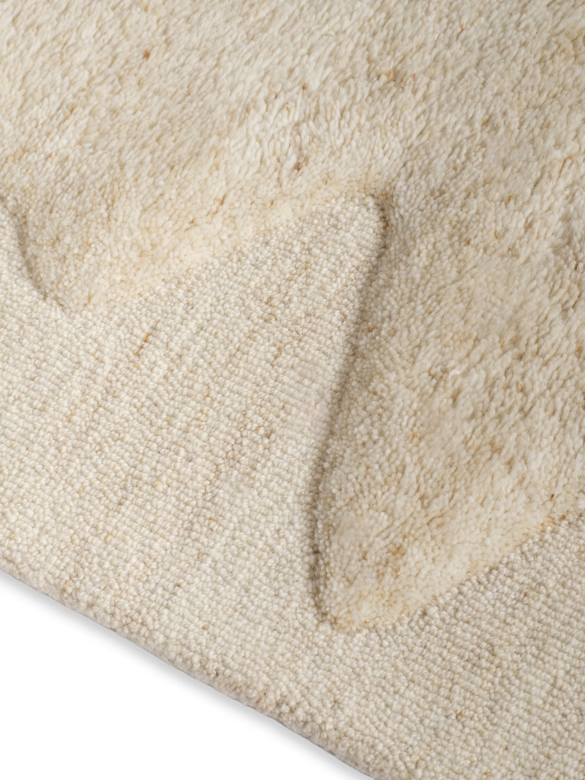 Wobble vloerkleed, Natural, 200x300 cm Tom Dixon